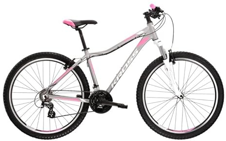 Mountainbike KROSS LEA 2.0 Grau