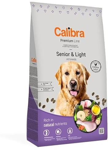 CALIBRA Dog Premium Line Senior Light 3 kg