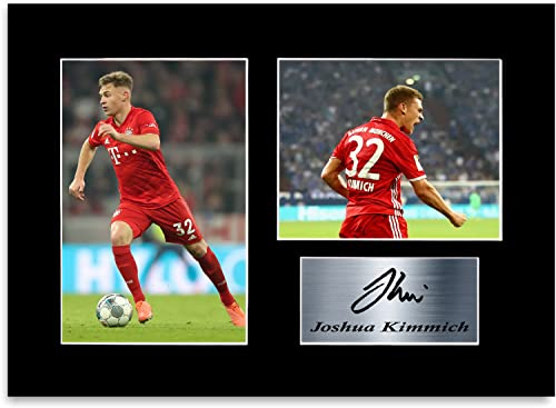 Generic Joshua Kimmich Signiertes Foto Halterung für Fotodisplays A4 Plakate Poster