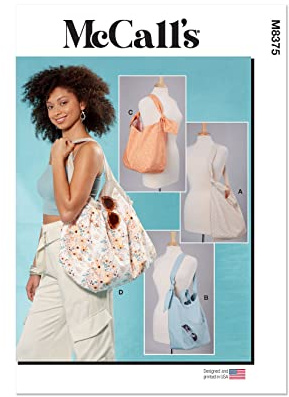 MCCALLS M8375OS Bags in Four Styles OS (ONE Size)
