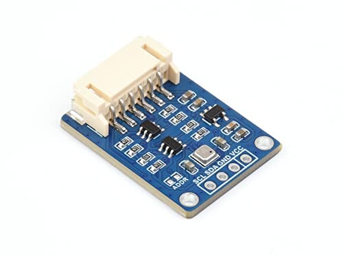 Waveshare BME688 Environmental Sensor(with Al Function), Supports Temperature/Humidity/Barometric Pressure/Gas Detection, Compatible with Raspberry Pi/Pico/ESP32 and Other Controller Boards