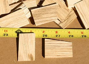 Wisemen Trading Cales de manche en bois pour poignées de haches (taille M)