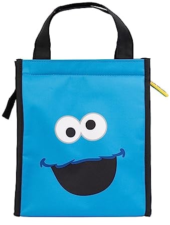 Grupo Erik Bolsa almuerzo Barrio Sesamo con aislamiento frio/calor - Bolsa almuerzo infantil ligera y portátil - Bolsa térmica porta alimentos | Bolsa nevera - Bosa isotérmica - Licencia oficial