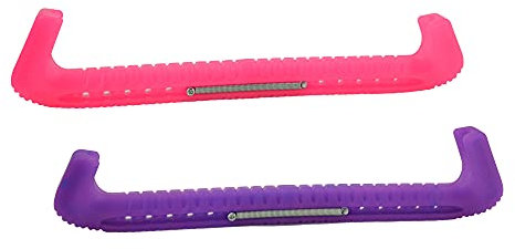 SKATE GURU Eiskunstlauf-Kufenschutz, Figur – Chameleonz Pink bis Lila 175