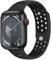 Sportarmband für Apple Watch Armband 40mm 41mm 38mm iWatch Armbänder 46mm 44mm 45mm 42mm Herren/Damen,Weiches Atmungsaktiv Silikon Band für Apfelband Series 10 9 8 7 6 5 4 3 Se Ultra/2 49mm Nike+