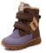 bisgaard Unisex Kinder Spencer Tex Fashion Boot, Dunkelviolett, 27 EU