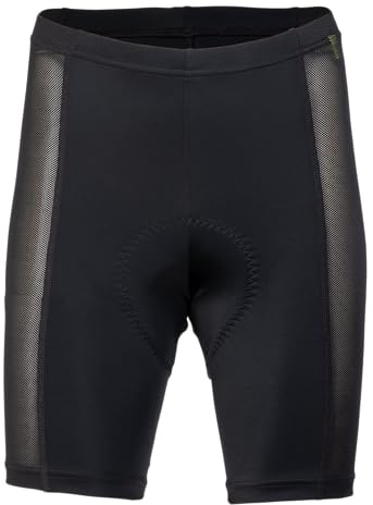 PEARL IZUMI Damen-Shorts, 19 cm, Transferfutter, feuchtigkeitsableitendes Transfergewebe mit hohem Bund