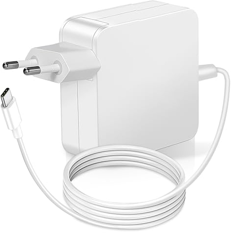 MacBook Ladekabel, 87W USB C Ladegerät für MacBook Pro 16, 15, 14, 13 Zoll, MacBook Air 2020/2019/2018, iPad Pro 12.9/11 iPhone, Huawei, Samsung Mit 1.8M USB C Auf C Ladekabel Type C Adapter