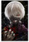 KKPLO Tokyo Ghoul Poster, dekoratives Gemälde, Leinwand, Wandposter und Kunstdruck, moderne Familienschlafzimmer-Dekoration, Poster, 20 x 30 cm