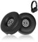 FIOPAZ Silicone Case Compatible with Beats solo 4 Headphones, Soft silicone Skin Case for Headphone Sponge, Ear Pads Cover Protector for Beats solo4,Black