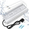 inShareplus LED Trafo 24V 5A 120W IP67 Wasserdichter Outdoor-Treiber, AC 90-265V zu DC 24 Volt Niederspannungs-Transformator, 24V Netzteil für LED-Licht, Computerprojekt, Außeneinsatz