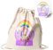DEREGALOOS Mochila saco personalizada. Mochila de cuerdas personalizada infantil para la Vuelta al cole o guardería. Mochila saco personalizada. Mochilas infantiles personalizadas