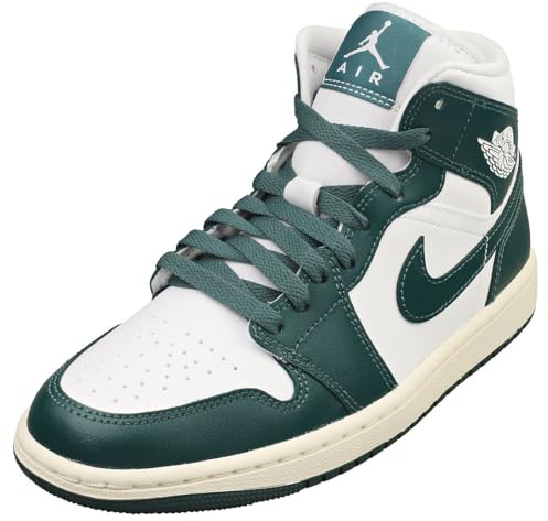 NIKE Women's WMNS AIR Jordan 1 MID Sneaker, 5.5 UK