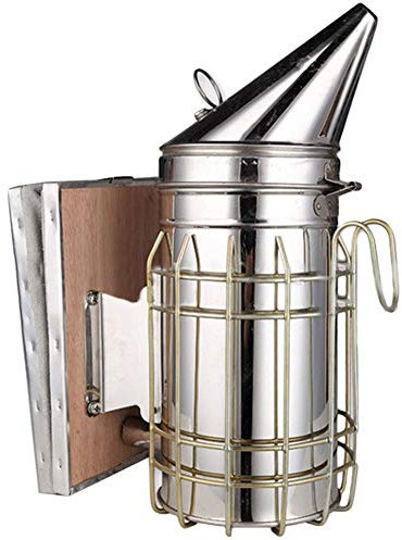 Beekeeping Smoker in Stainless Steel