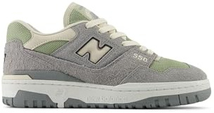 New Balance BBW 550 Women's Low Trainers, Slate Grey Olivine Linen Bbw550ar, 8.5 UK