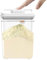 KYYGKY Boîtes de Conservation Hermétiques, 2300ml Distributeur Lait en Poudre, Boite Farine Hermetique, Boite Cereales Hermetique, Boite de Rangement Cuisine avec Couvercle pour Riz Sucre Aliments