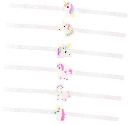 JOINPAYA Armband-leuchtstäbe für Jungen und Mädchen 12 Stück Partyzubehör Blinkende Armreifen Hosenträger Partyzubehör für Kindergeburtstage