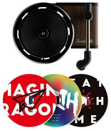 Difusor de fragancia para coche, tocadiscos, ambientador de coche, clip de ventilación personalizado, difusor de fragancia de coche, ambientador de coche único retro, decoración de coche con 3 hojas