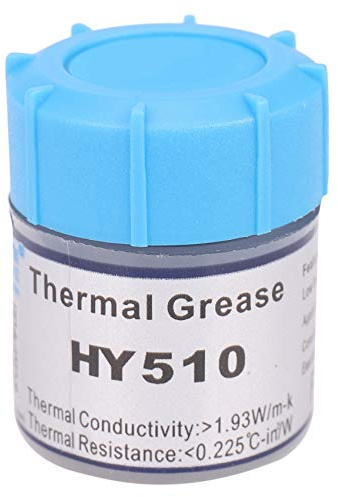 Rtxbvg HY510 10G Wärmeleitende Fettpaste grau für CPU-Chipsatz GPU