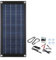 Chargeur de panneau solaire 12 V 18 V 60 W d'énergie durable pour voiture, caravane, camionnette, bateau