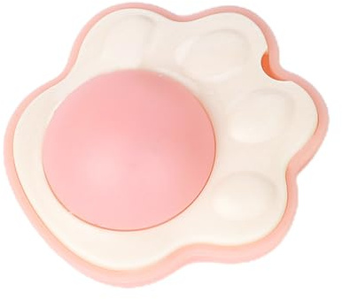 Laikoutd Boules D À Chat Comestibles Fruits De Vigne Argentés Rotatifs pour Jouets Mâcher Lèche Les Dents Nettoyage Jouet Dentaire