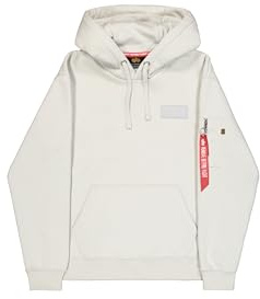 Alpha Industries Herren Backprint Mirror Camo Kapuzenpullover (1er Pack)