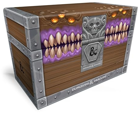 Mimic Treasure Chest Notebook Set (Dungeons & Dragons)