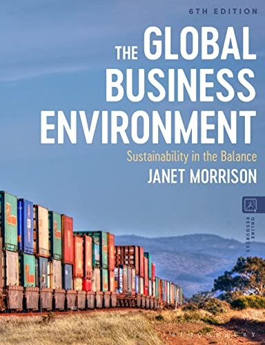 The Global Business Environment: Sustainability in the Balance