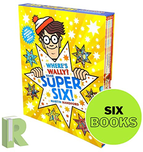 Where's Wally? The Super Six