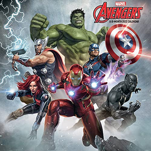 2022 Marvel Avengers Mini Wall Calendar