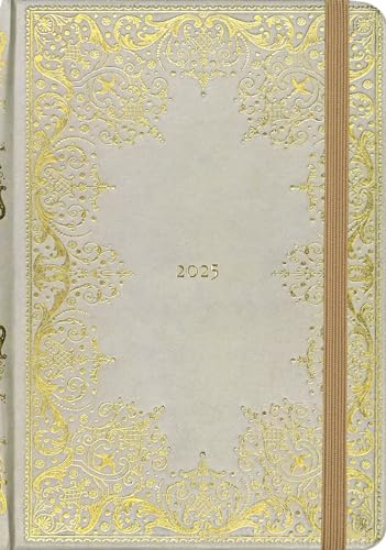 2025 Gilded Ivory Weekly Planner (16 months, Sept 2024 to Dec 2025)