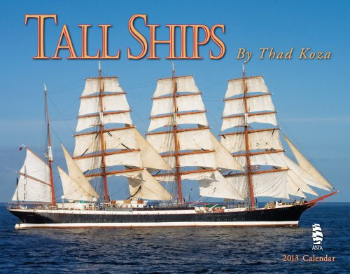 Tall Ships 2013 Calendar