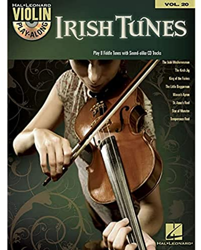 Violin Play-Along Volume 20: Irish Tunes: Play-Along, CD für Violine (Violin Play-Along, 20, Band 20)