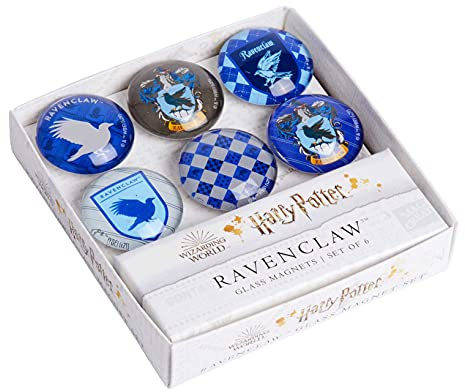 Harry Potter: Ravenclaw Glass Magnet Set (Set of 6): 0 (Classic Collection)