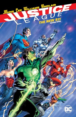 Justice League: The New 52 Book One: The New 52 1
