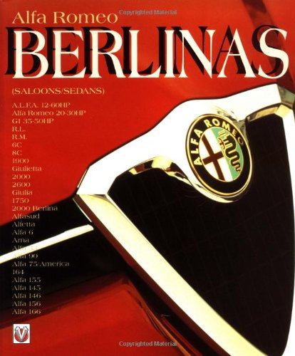 Alfa Romeo Berlinas (Saloons/Sedans)