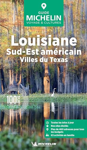 Guide Vert Louisiane et Sud-Est américain. Villes du Texas