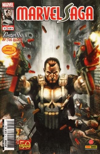 Marvel saga 12 : punisher