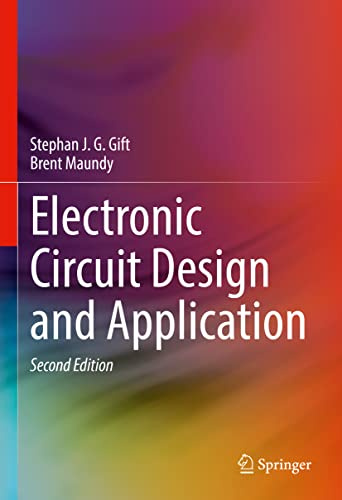 Electronic Circuit Design and Application
