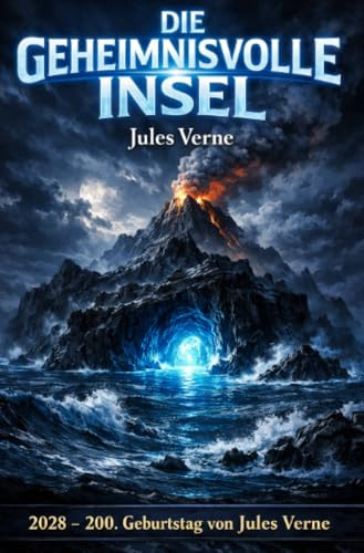 Die geheimnisvolle Insel: 1., 2. und 3. Teil (2028 - 200. Geburtstag von Jules Verne)