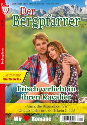 KELTER POCKETS DER BERGPFARRER Nr. 106 VDZ07923 : 3 x Heimatromane aus dem KELTER VERLAG/Sammelband, 2. Aufl., 384 Seiten