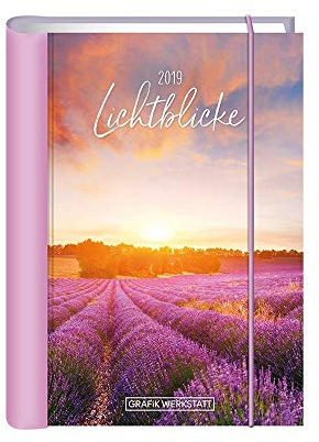 Terminplaner 2019 Lichtblicke: Terminplaner Hardcover