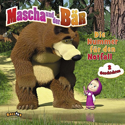 Mascha und der Bär - Die Nummer für den Notfall: Zwei Geschichten