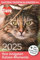 Ein Herz für Tiere: Katzen Tageskalender 2025 (Tischkalender, Wandkalender)