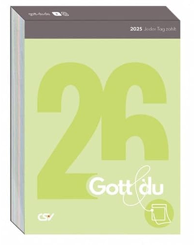 Gott&Du 2027 – Jeder Tag zählt: Aufstellkalender für junge Leute