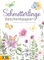 Schmetterlinge - Geschenkpapier: 10 Bögen, 72 x 52 cm, 21 Geschenkanhänger
