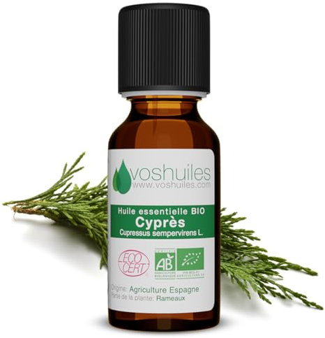 Huile Essentielle BIO de Cyprès - 10ml