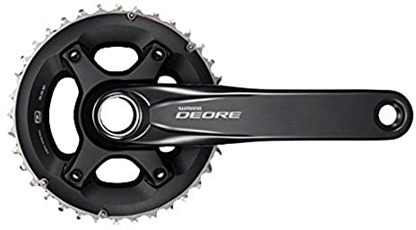 Shimano Unisex – Erwachsene KRG M6000 Tretlager, Schwarz, One Size