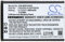 CS-SEP510CL Battery 900mAh compatible with [SWISSVOICE] ePure, ePure fulleco DUO replaces 043048, C0487, SV20405855