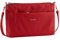 Picard Umhängetasche, Switchbag 7840, Farbe Rot, Feinnylon, 20x15x3cm, Reißverschluss, mehrere praktische Fächer, abnehmbare Schlüsselkette